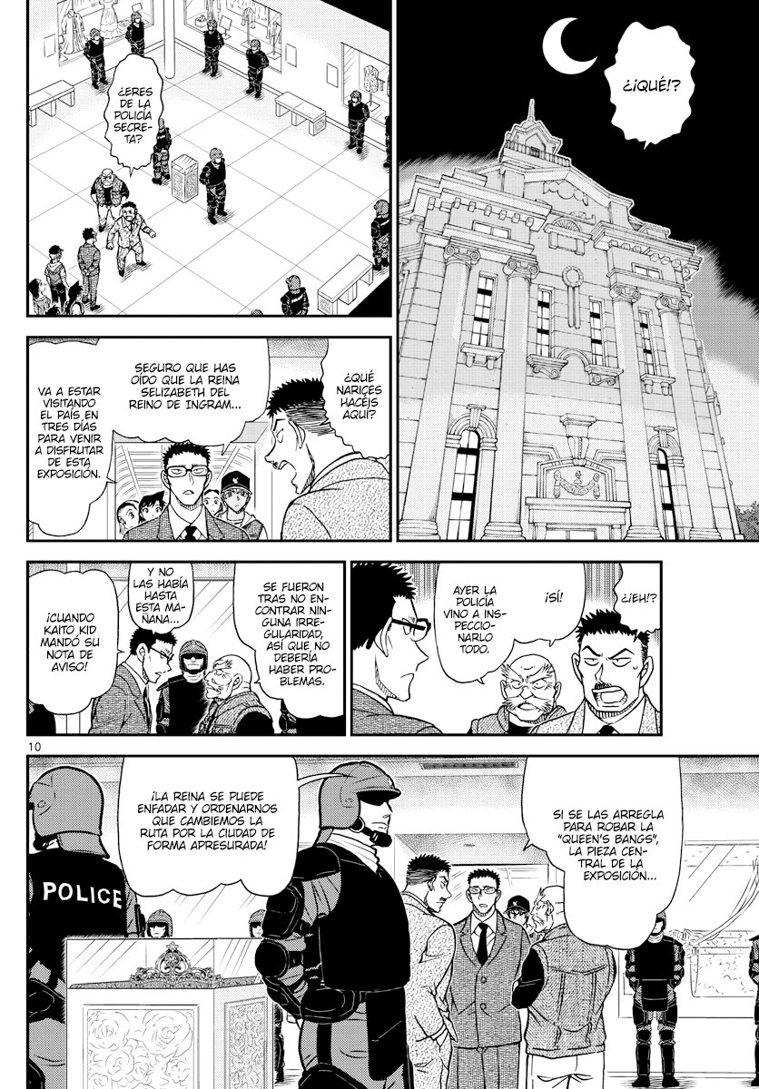 Read Detective Conan Español Manga Online