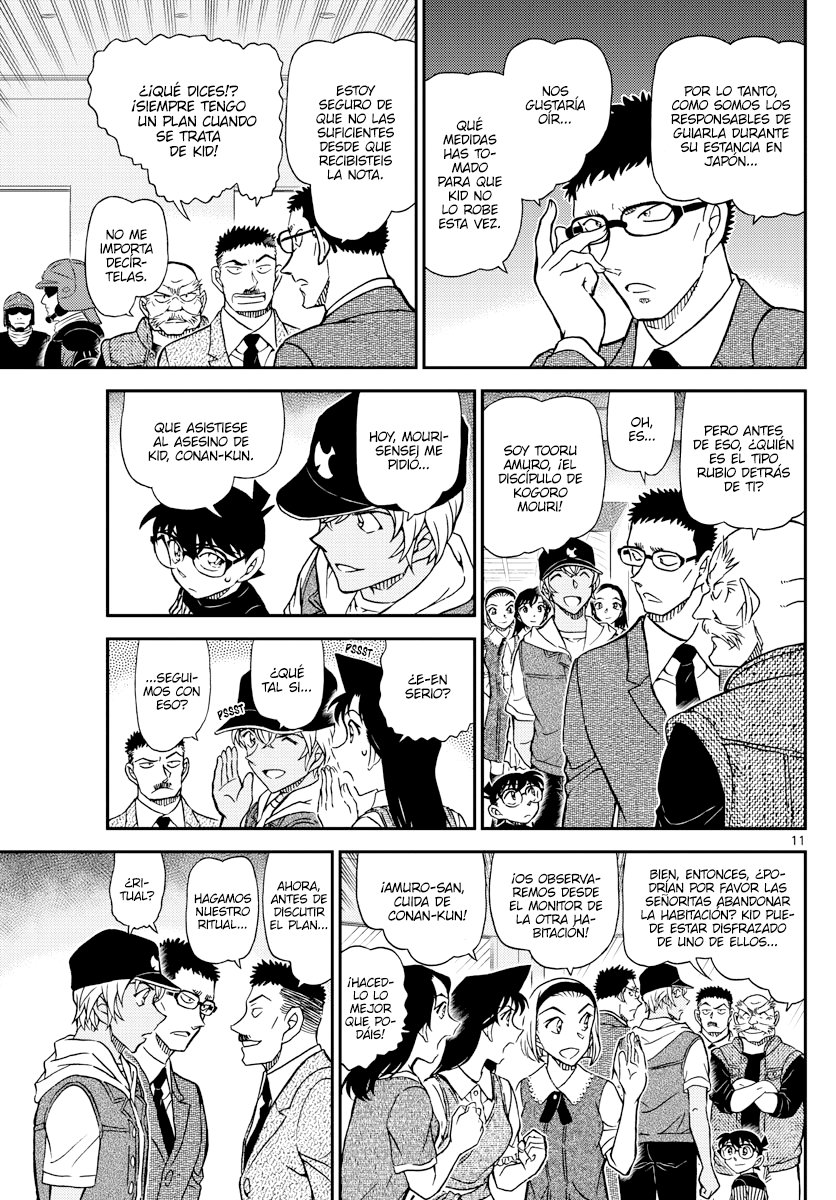 Read Detective Conan Español Manga Online