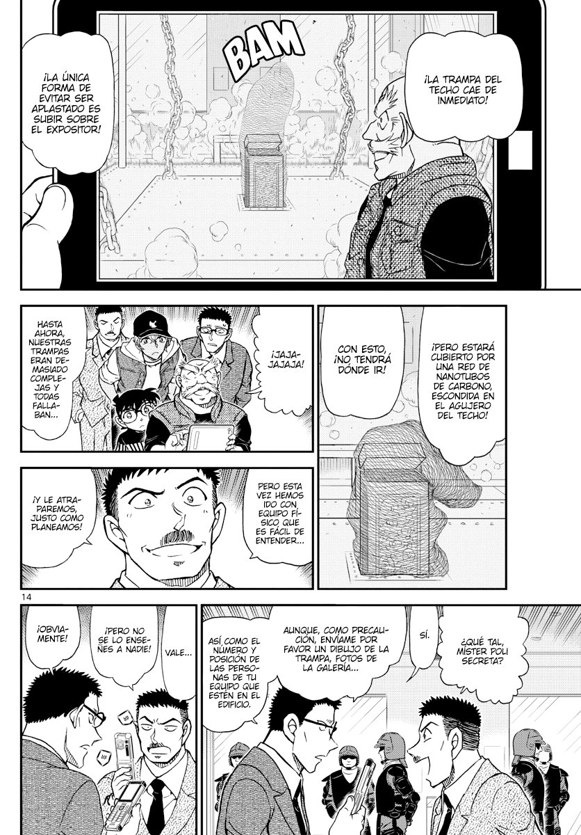 Read Detective Conan Español Manga Online