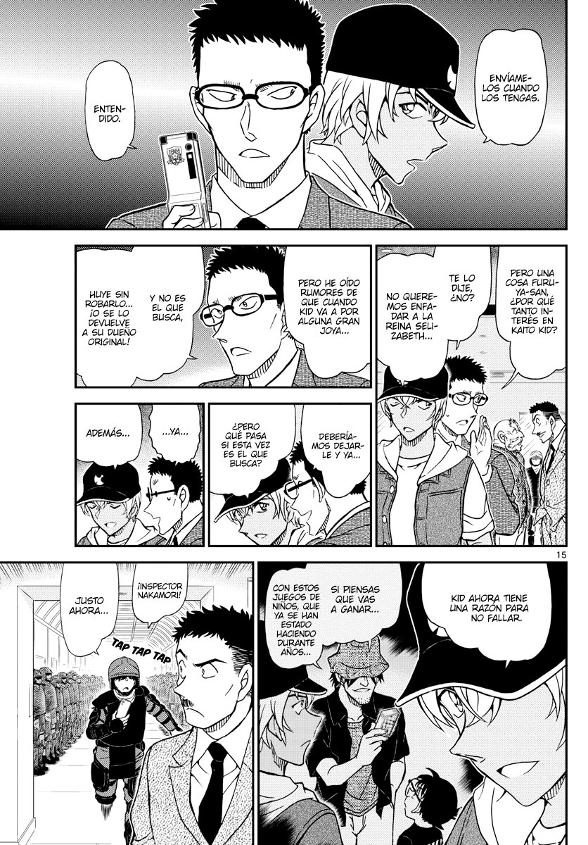 Read Detective Conan Español Manga Online