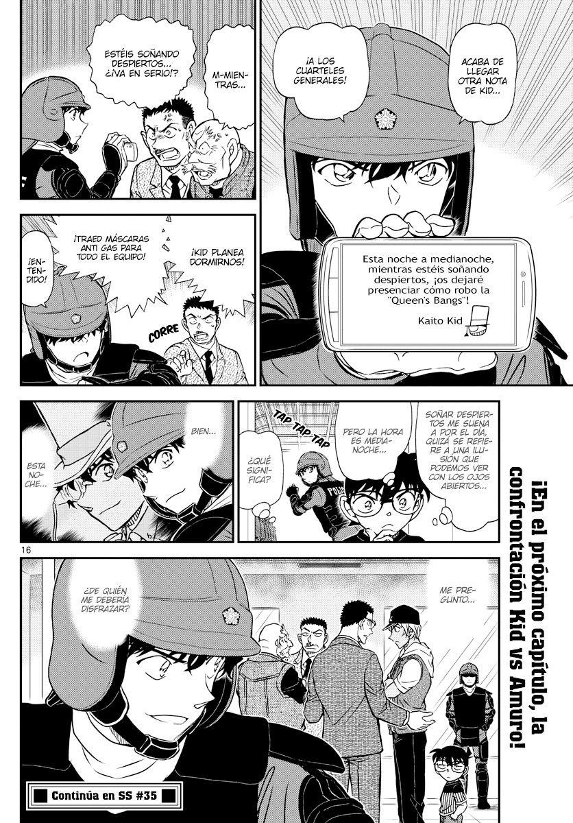 Read Detective Conan Español Manga Online
