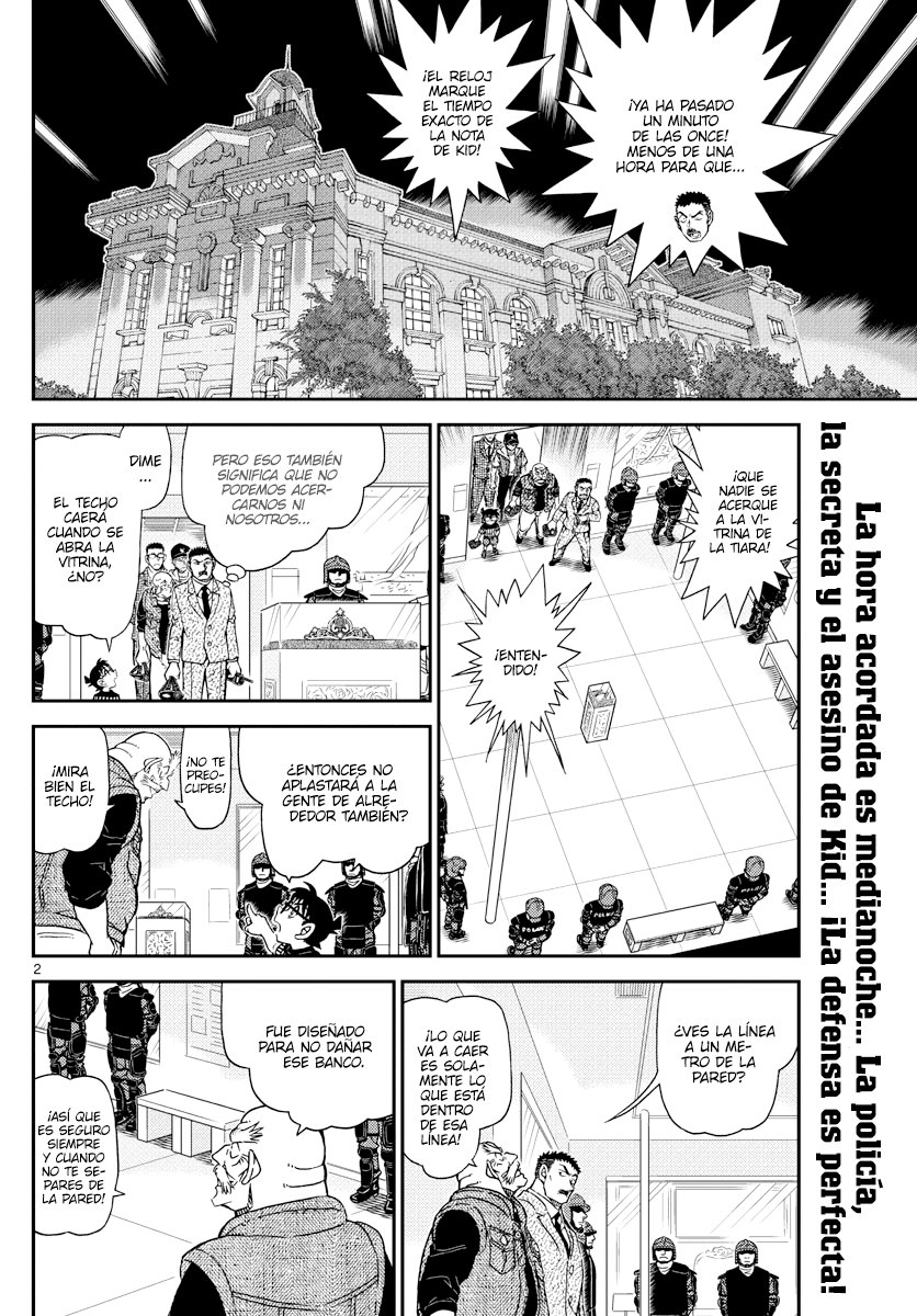 Read Detective Conan Español Manga Online