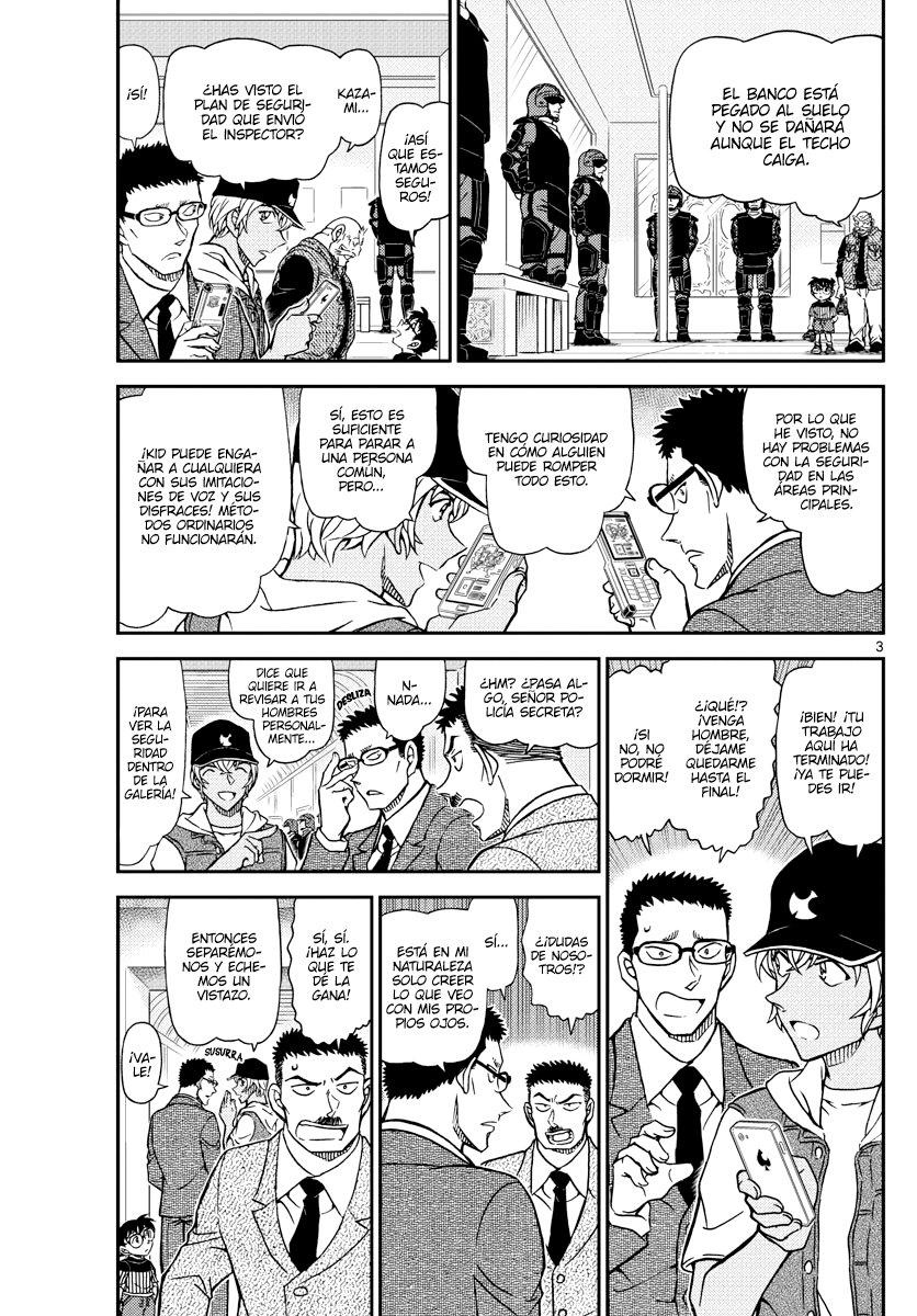 Read Detective Conan Español Manga Online