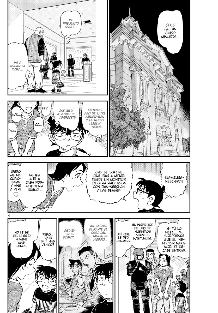 Read Detective Conan Español Manga Online