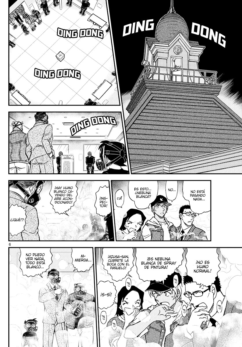 Read Detective Conan Español Manga Online