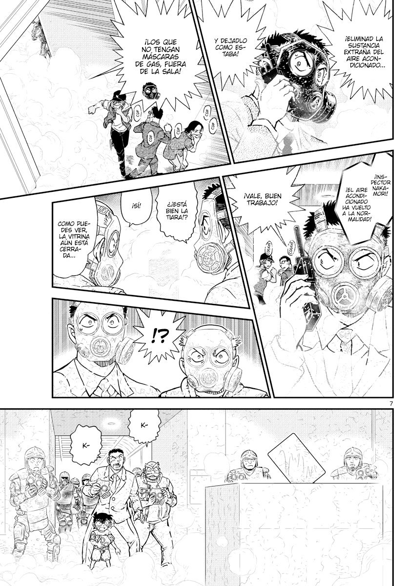 Read Detective Conan Español Manga Online