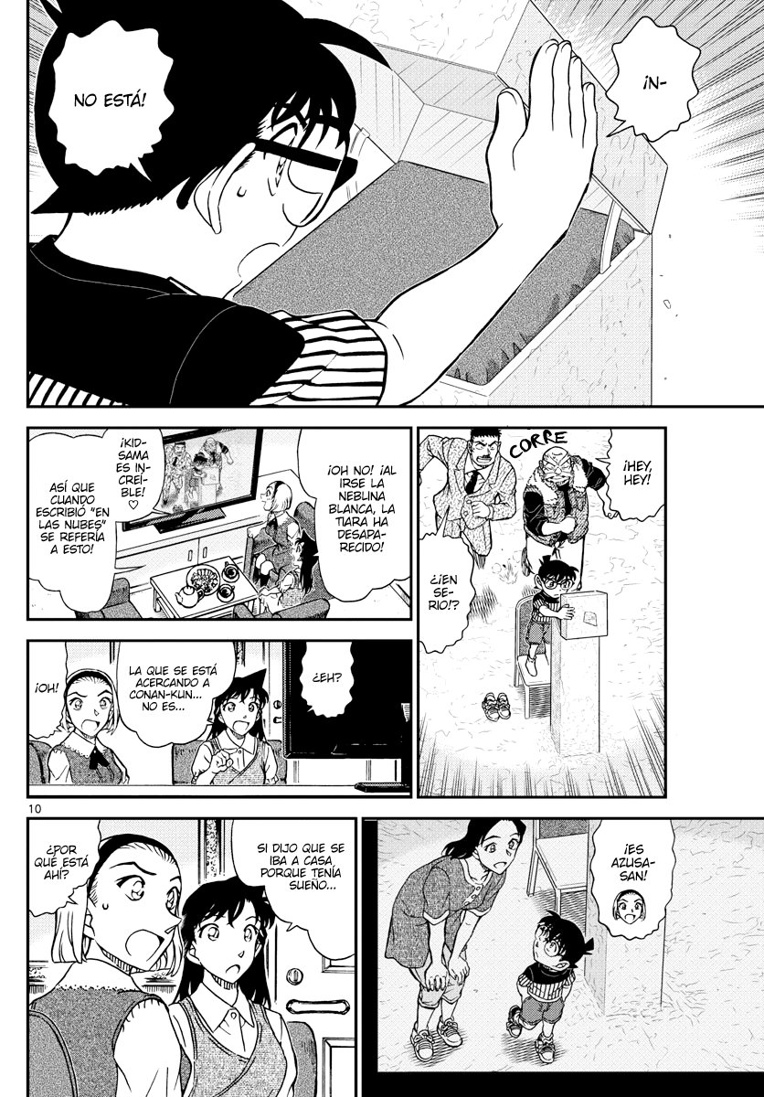 Read Detective Conan Español Manga Online