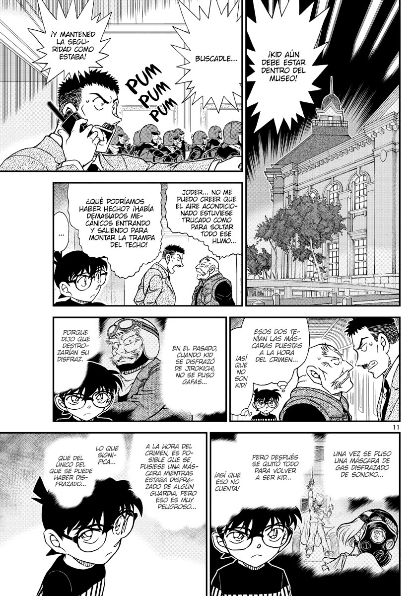 Read Detective Conan Español Manga Online