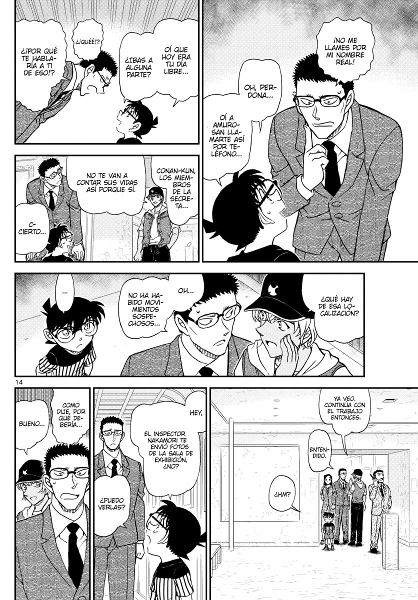 Read Detective Conan Español Manga Online