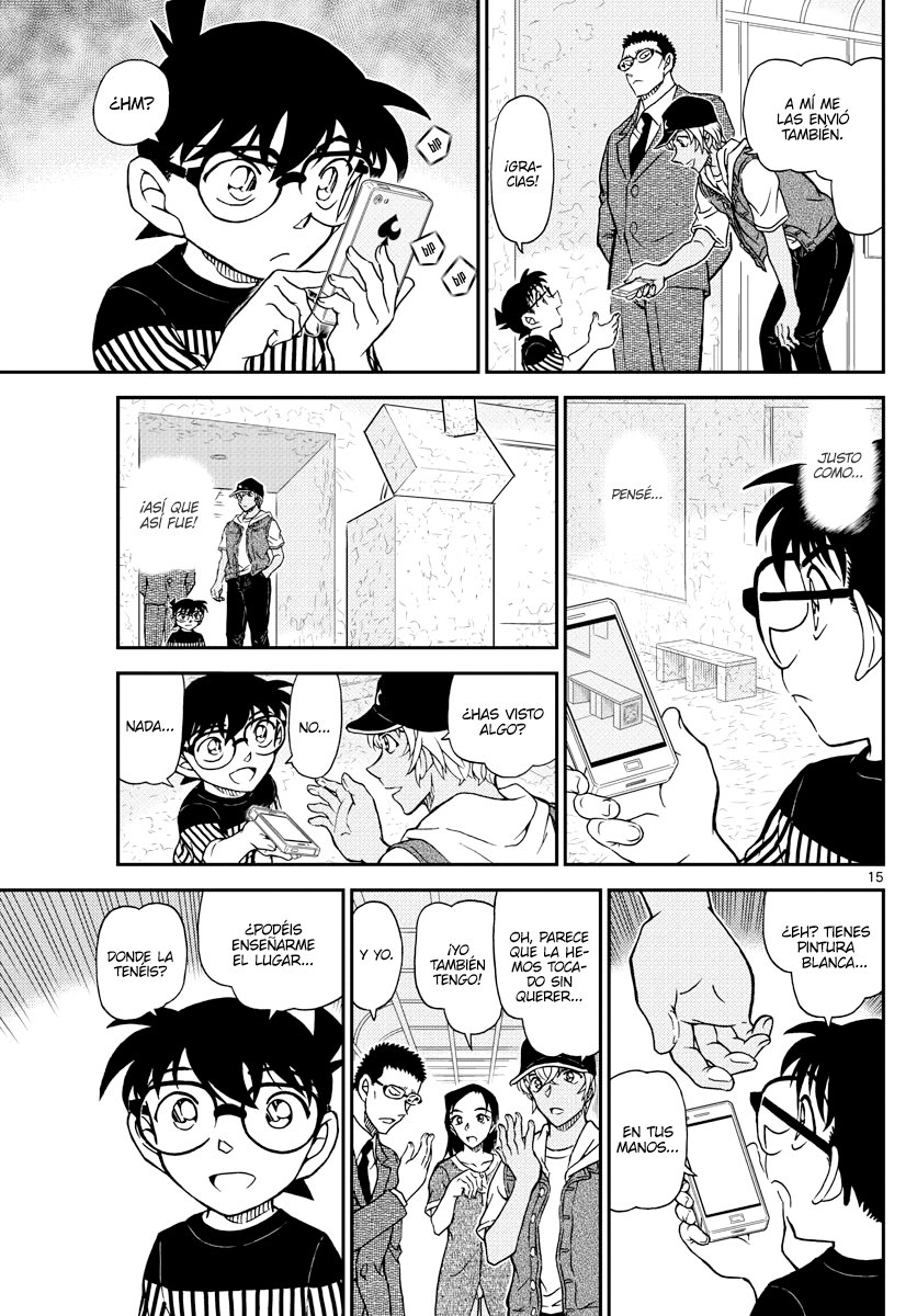 Read Detective Conan Español Manga Online
