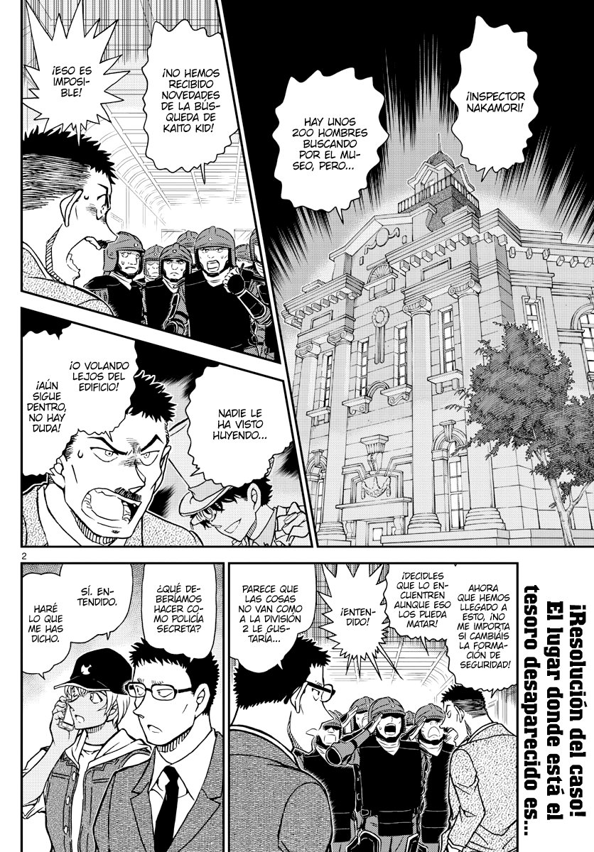 Read Detective Conan Español Manga Online