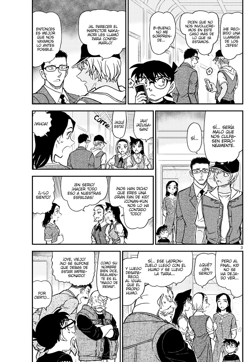Read Detective Conan Español Manga Online
