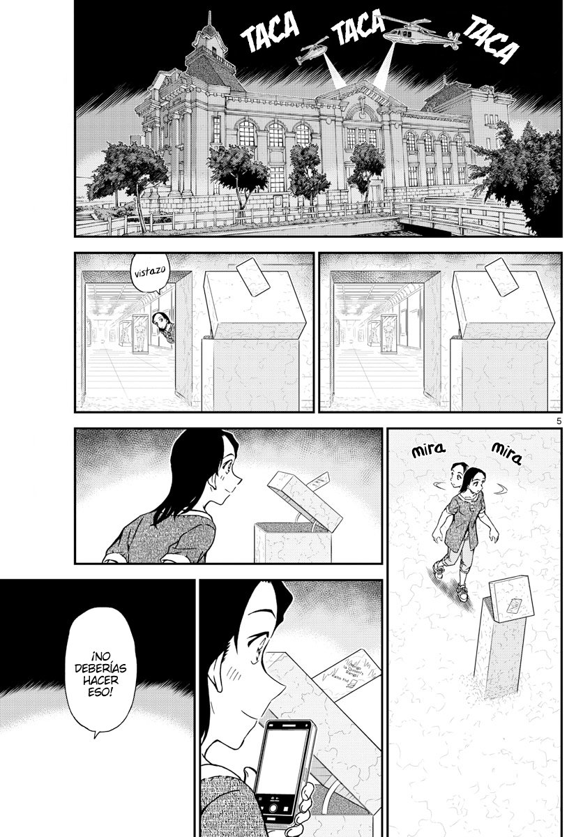 Read Detective Conan Español Manga Online