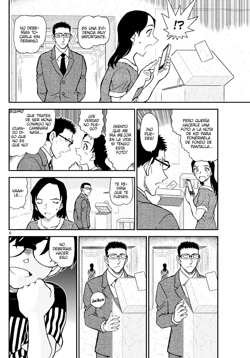 Read Detective Conan Español Manga Online