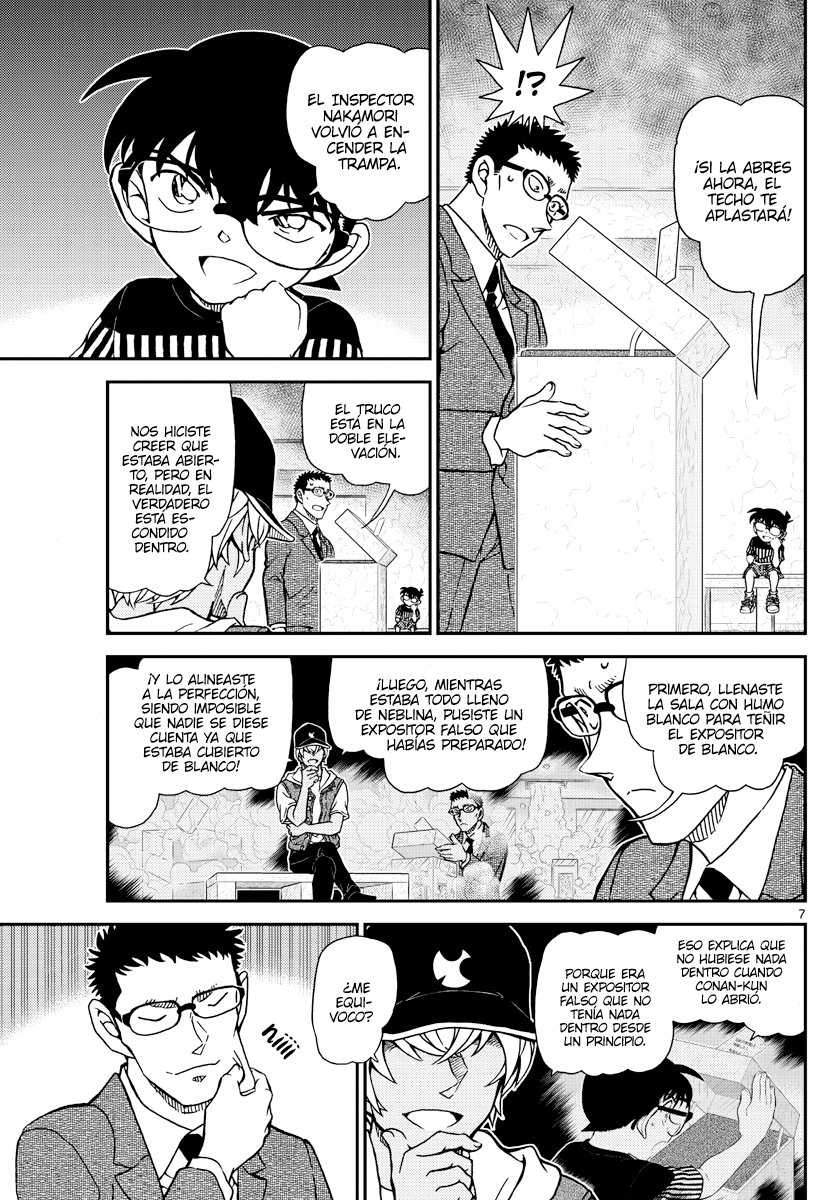 Read Detective Conan Español Manga Online