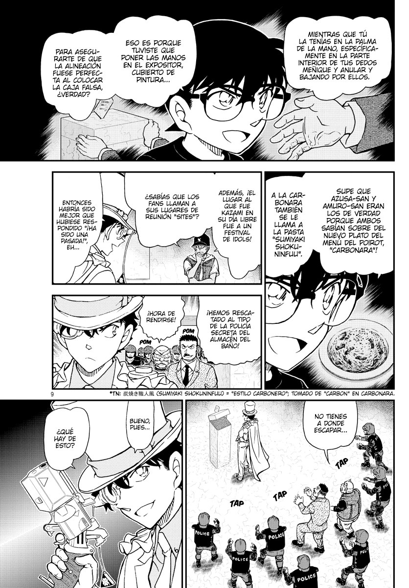 Read Detective Conan Español Manga Online