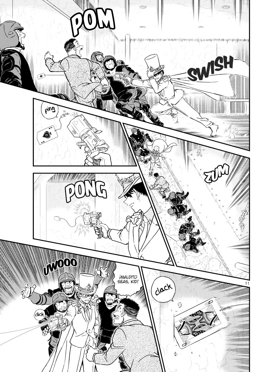 Read Detective Conan Español Manga Online