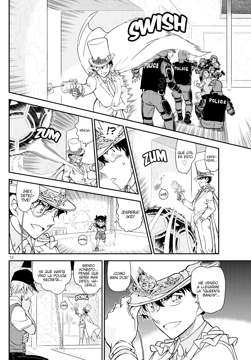 Read Detective Conan Español Manga Online