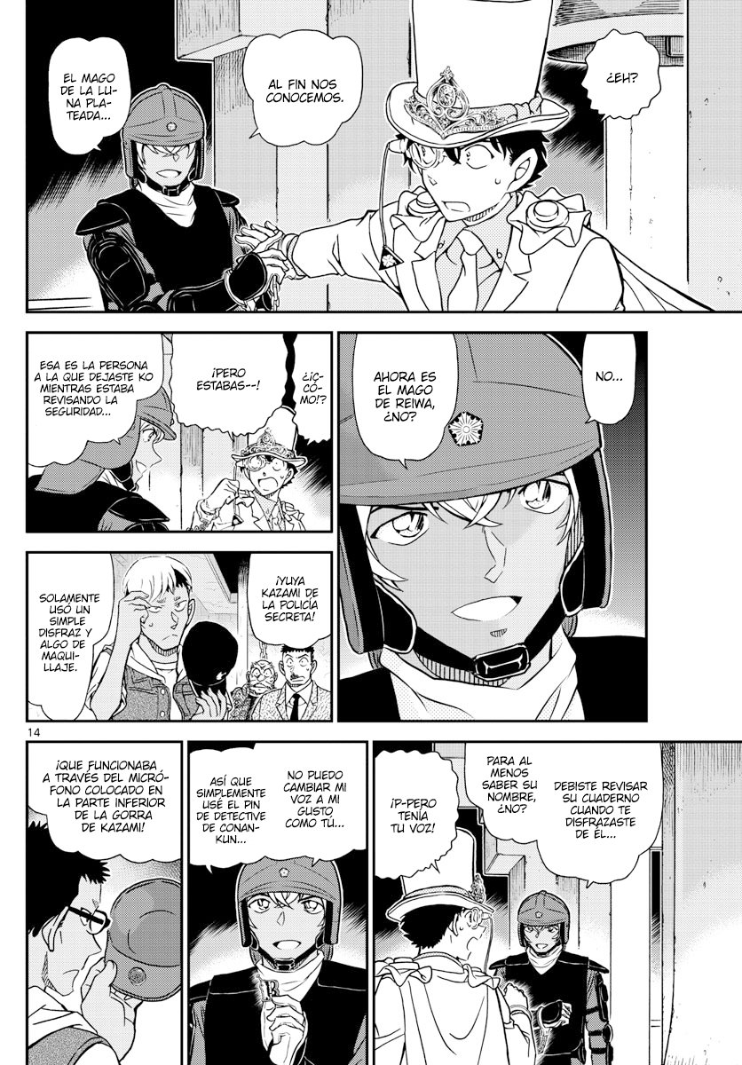 Read Detective Conan Español Manga Online