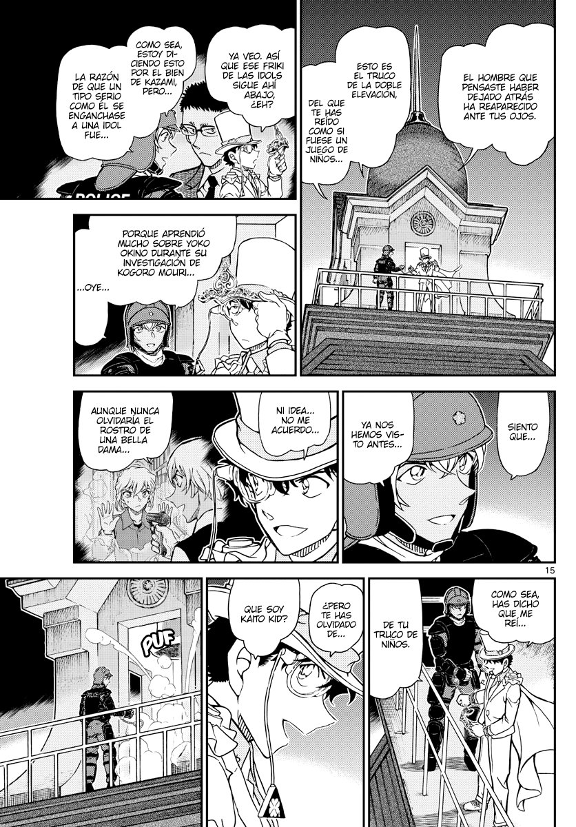 Read Detective Conan Español Manga Online