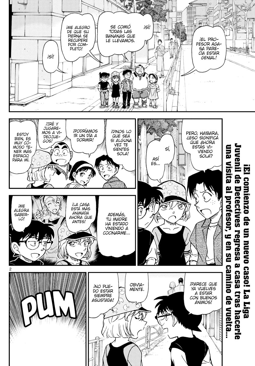Read Detective Conan Español Manga Online