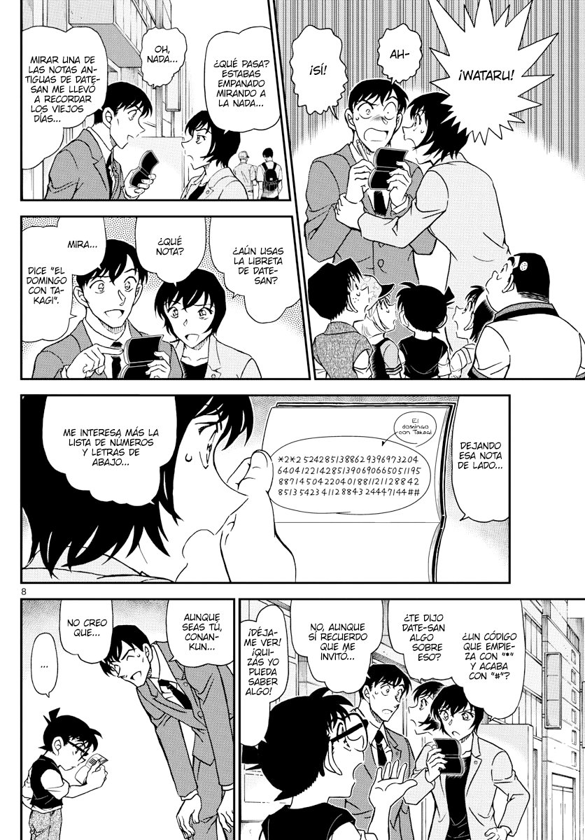 Read Detective Conan Español Manga Online