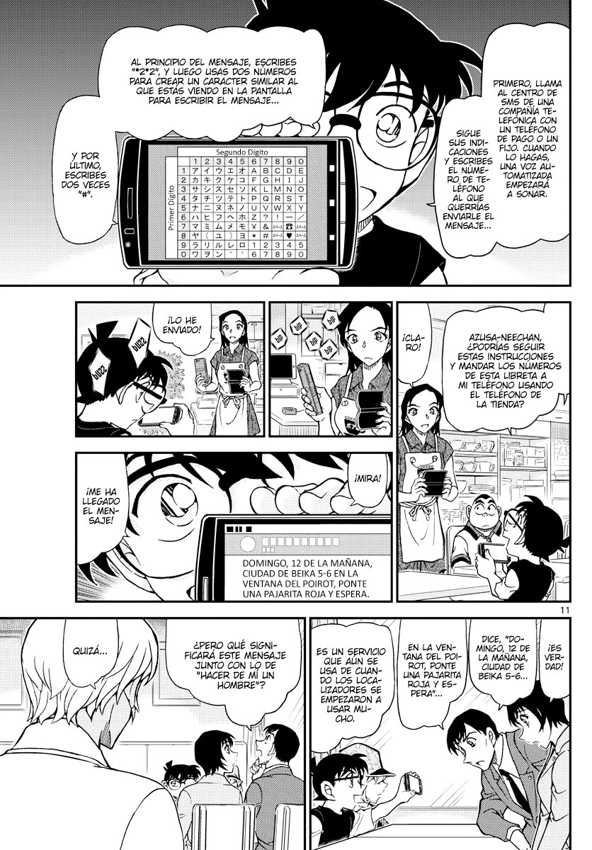 Read Detective Conan Español Manga Online