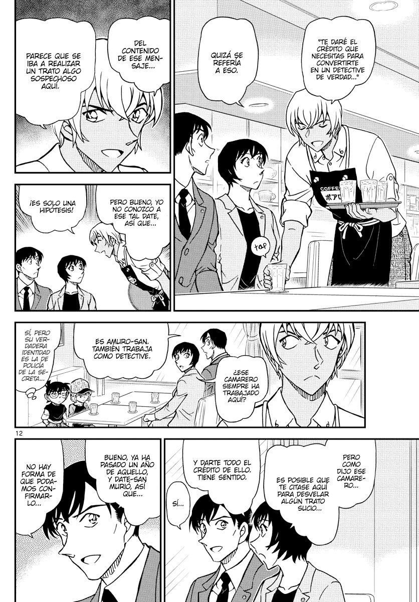 Read Detective Conan Español Manga Online