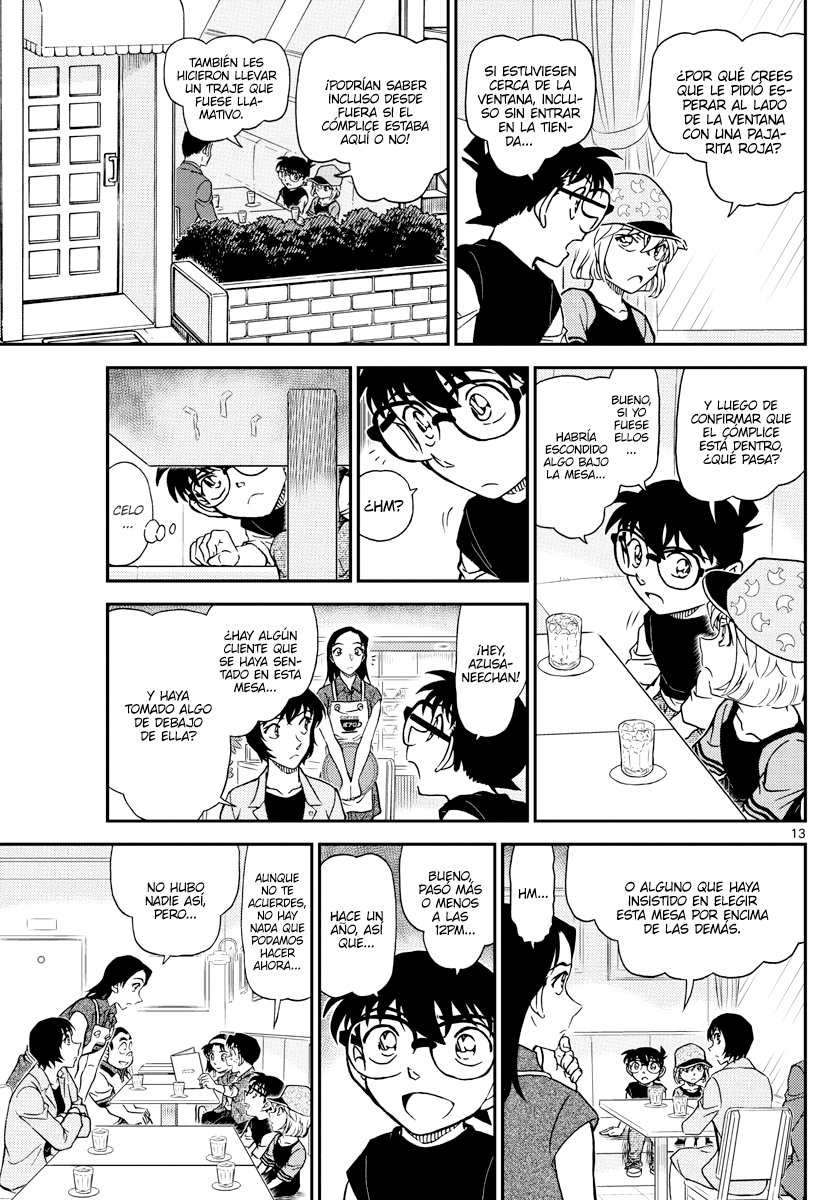 Read Detective Conan Español Manga Online