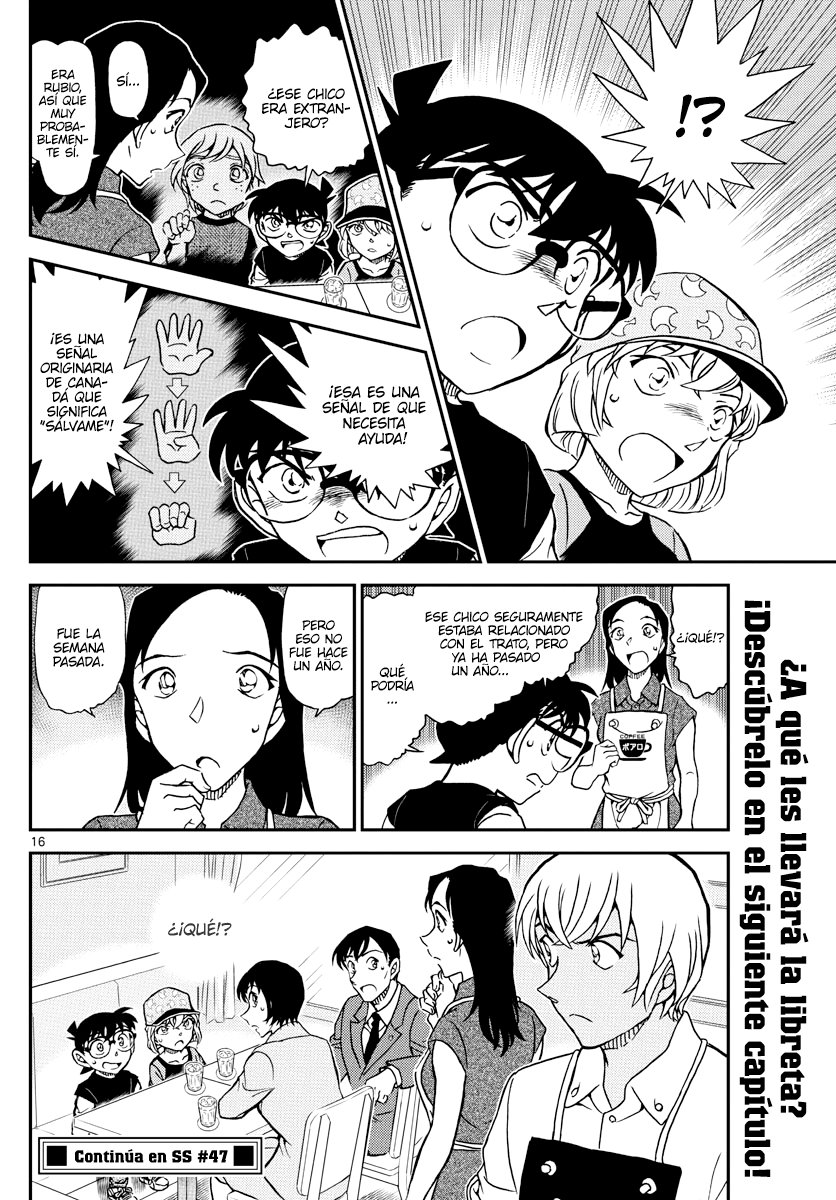 Read Detective Conan Español Manga Online
