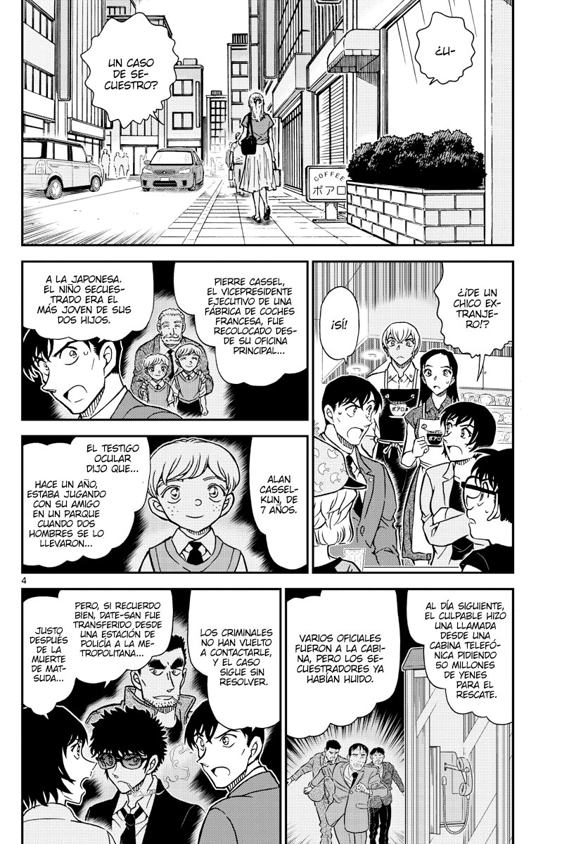 Read Detective Conan Español Manga Online