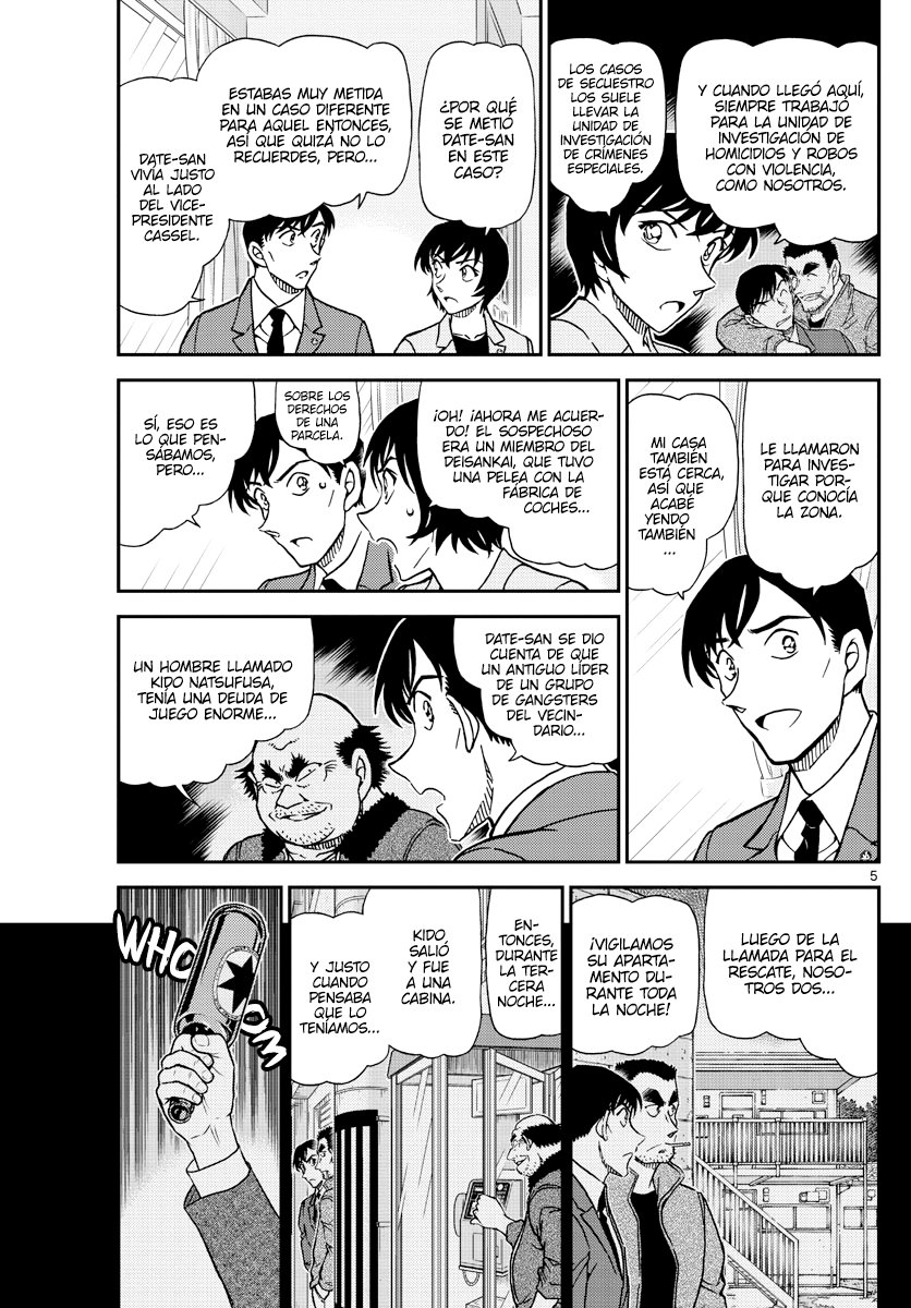 Read Detective Conan Español Manga Online