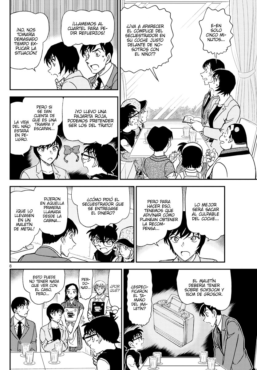 Read Detective Conan Español Manga Online