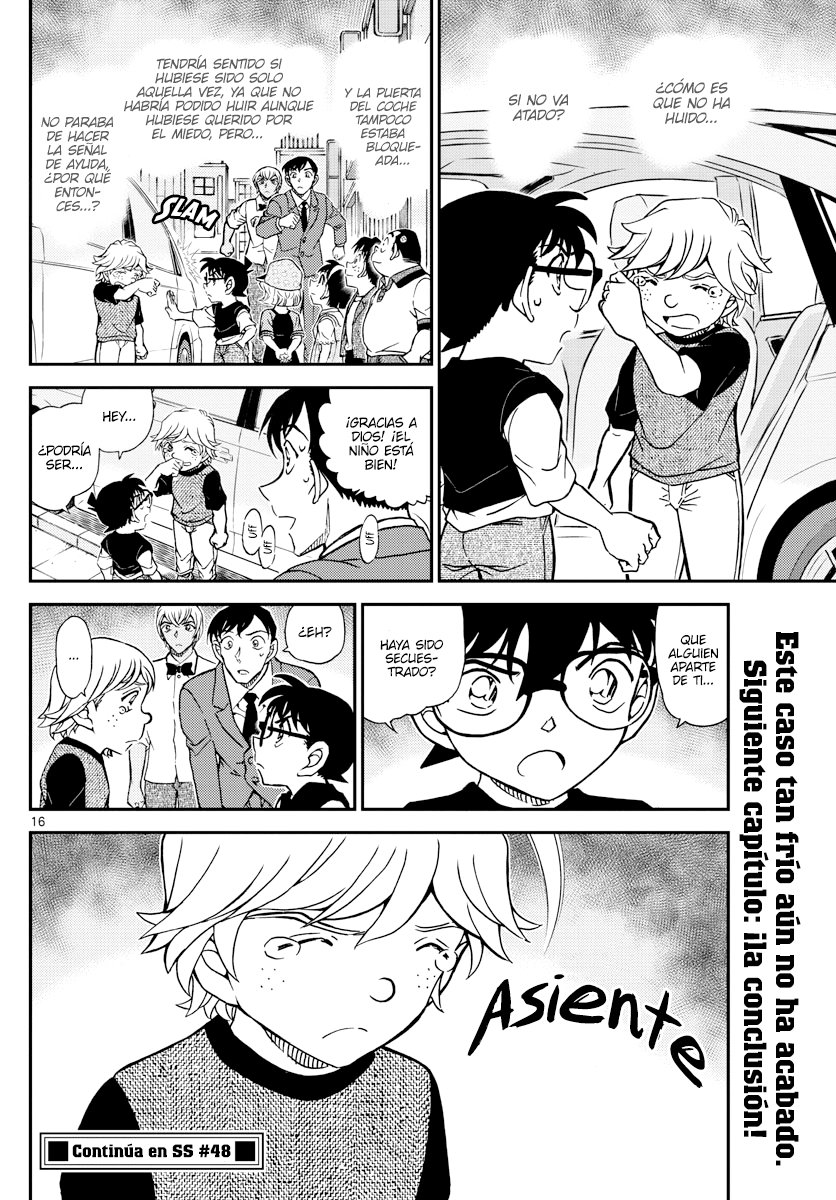 Read Detective Conan Español Manga Online