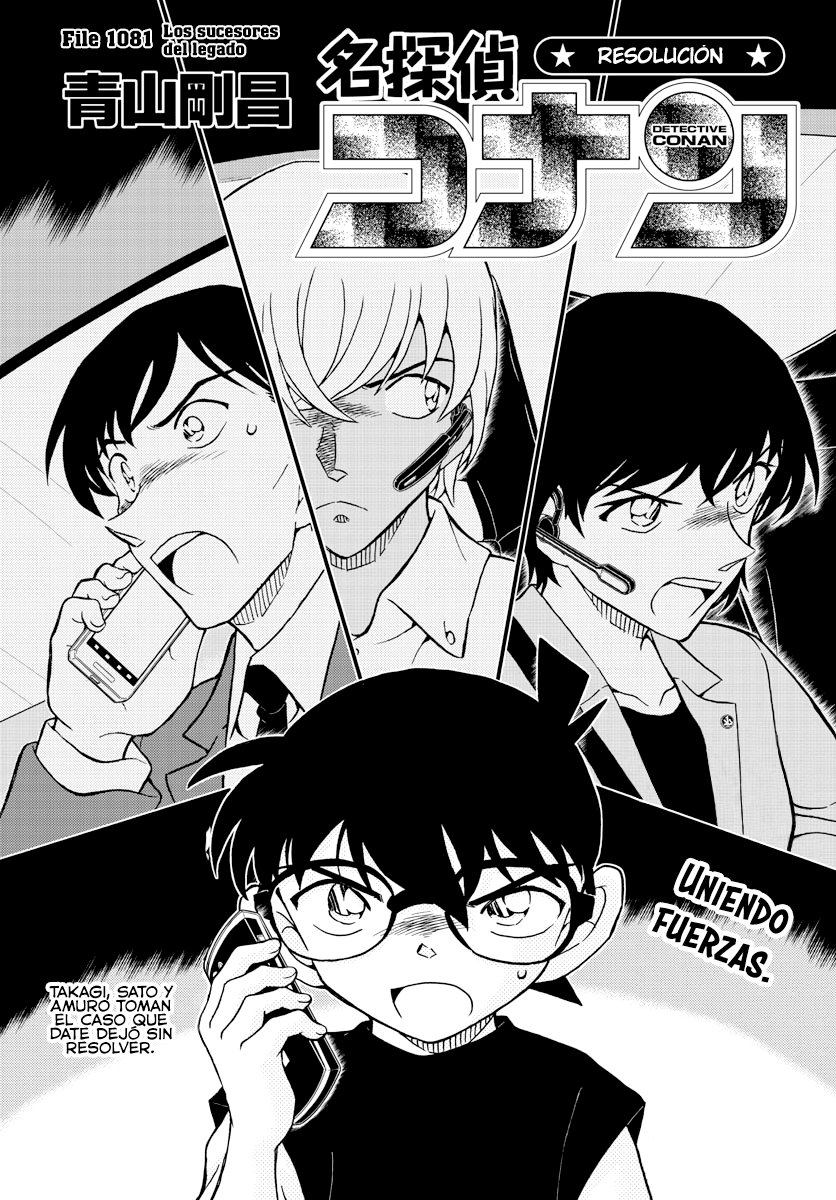 Read Detective Conan Español Manga Online