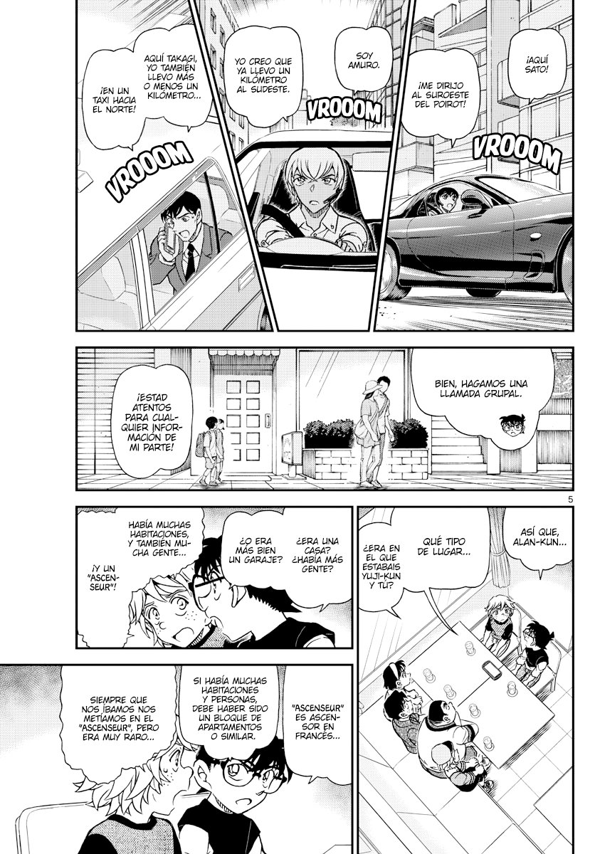 Read Detective Conan Español Manga Online