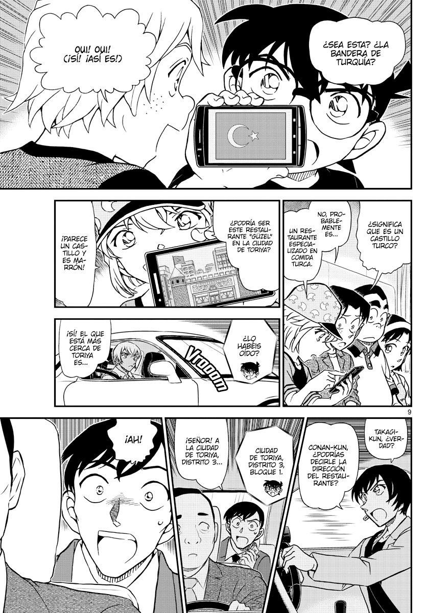 Read Detective Conan Español Manga Online