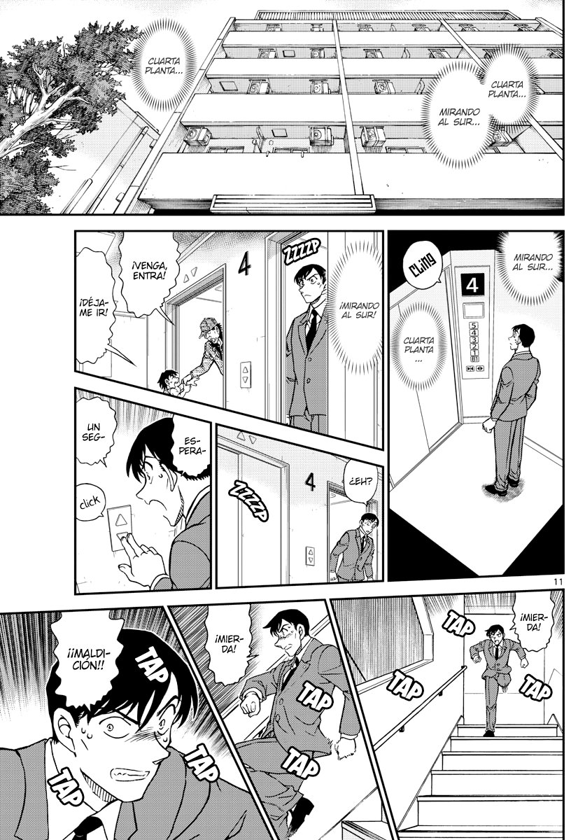 Read Detective Conan Español Manga Online