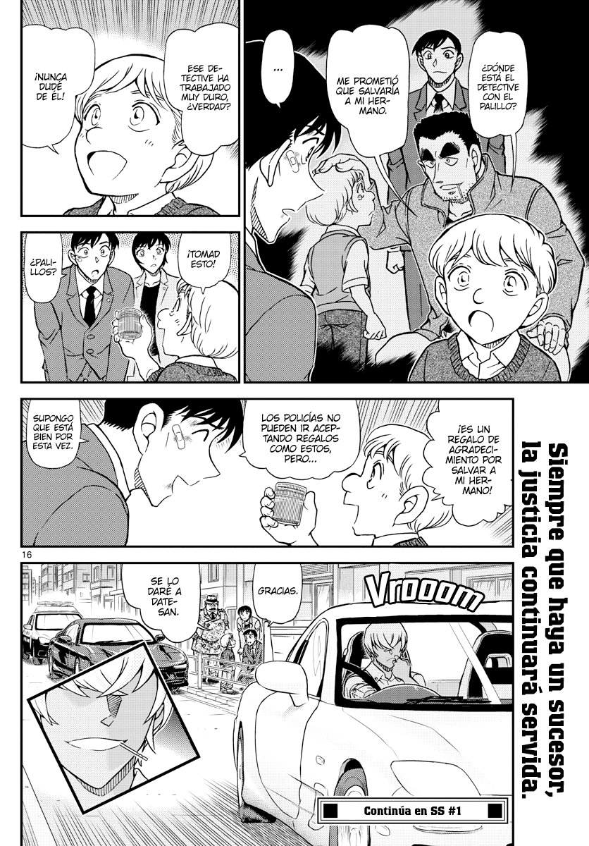 Read Detective Conan Español Manga Online