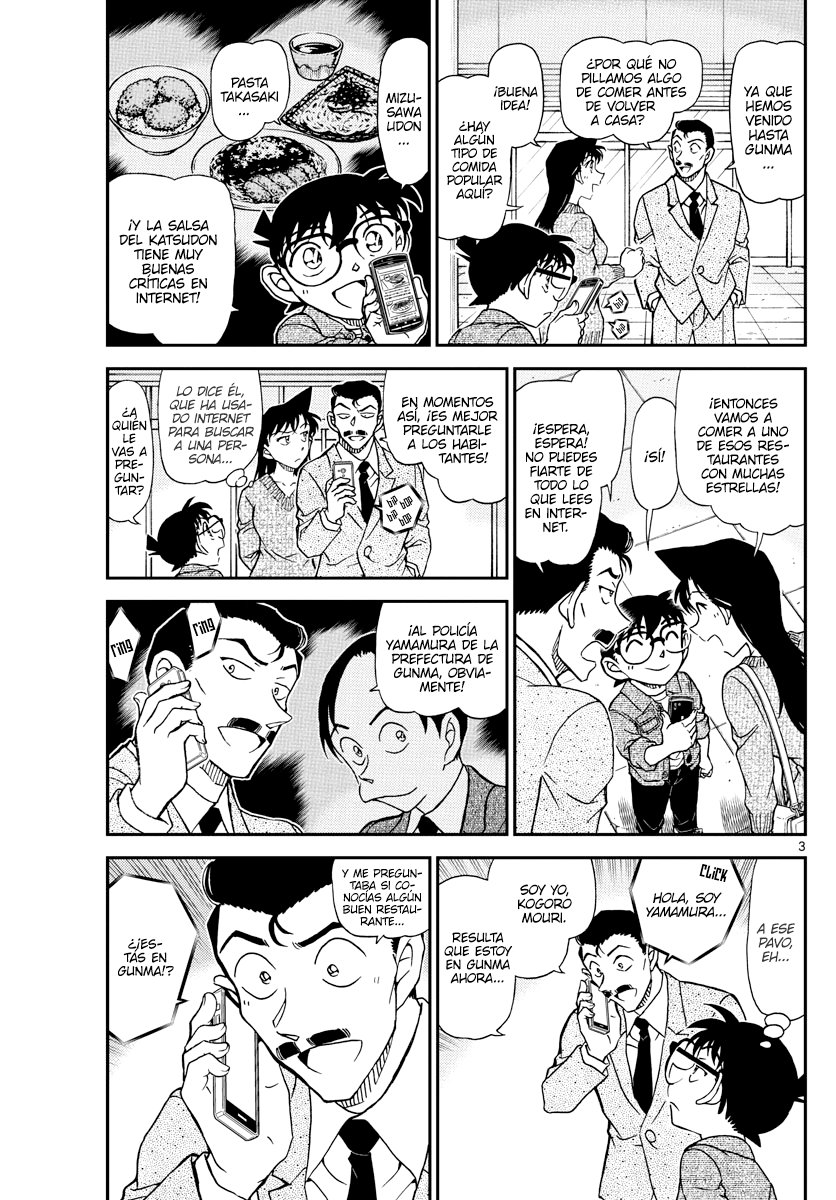 Read Detective Conan Español Manga Online