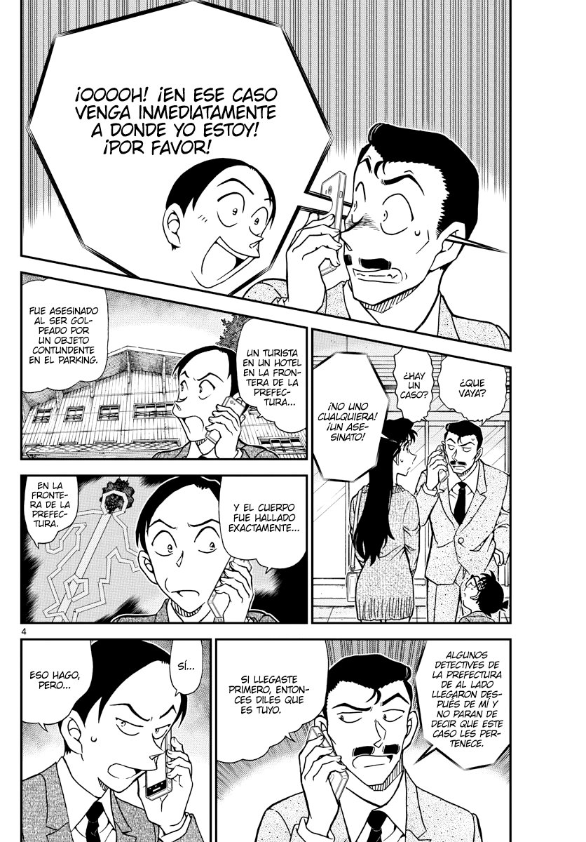 Read Detective Conan Español Manga Online