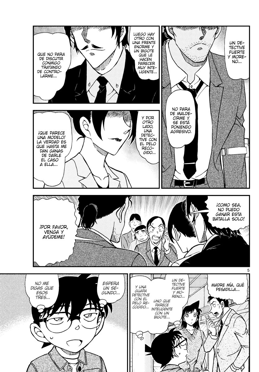 Read Detective Conan Español Manga Online