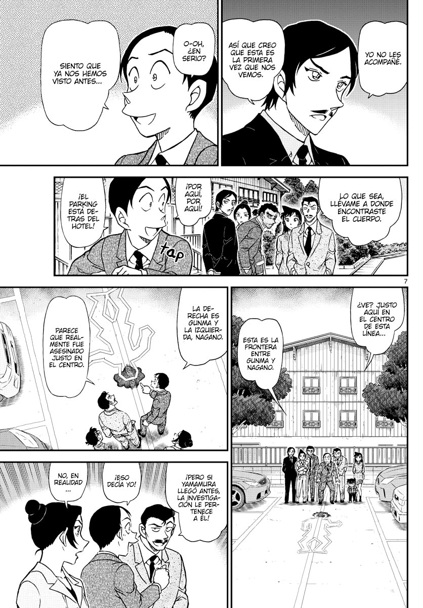 Read Detective Conan Español Manga Online