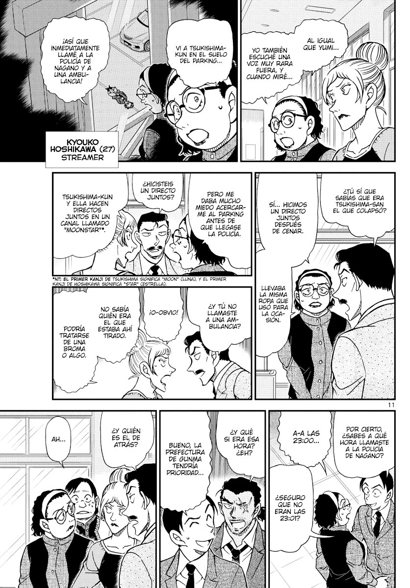 Read Detective Conan Español Manga Online