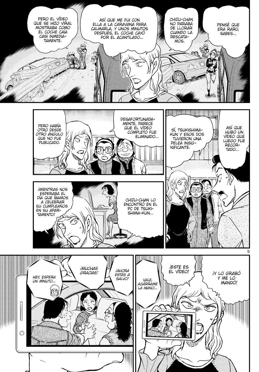 Read Detective Conan Español Manga Online