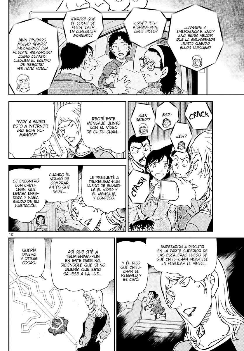 Read Detective Conan Español Manga Online