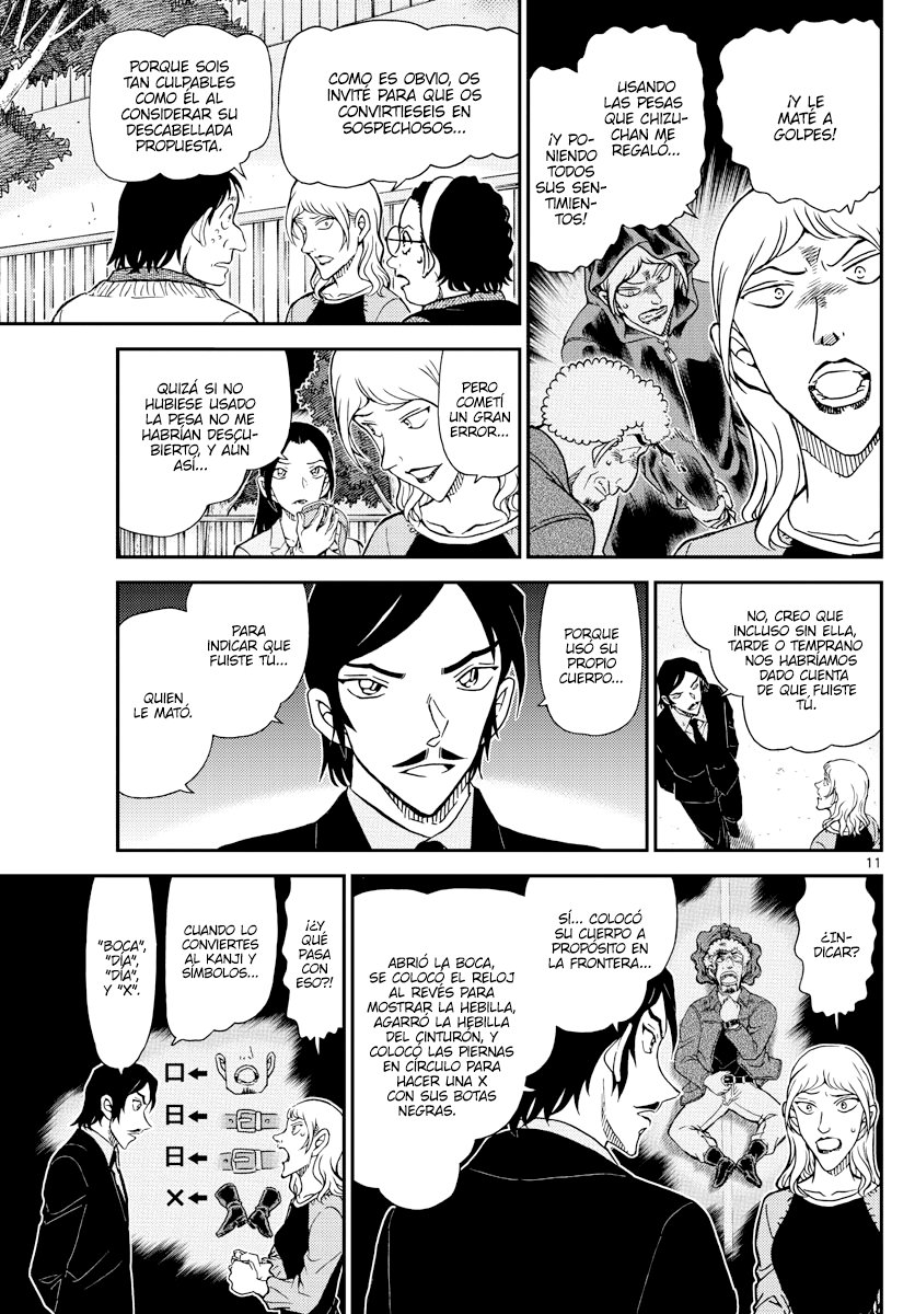 Read Detective Conan Español Manga Online