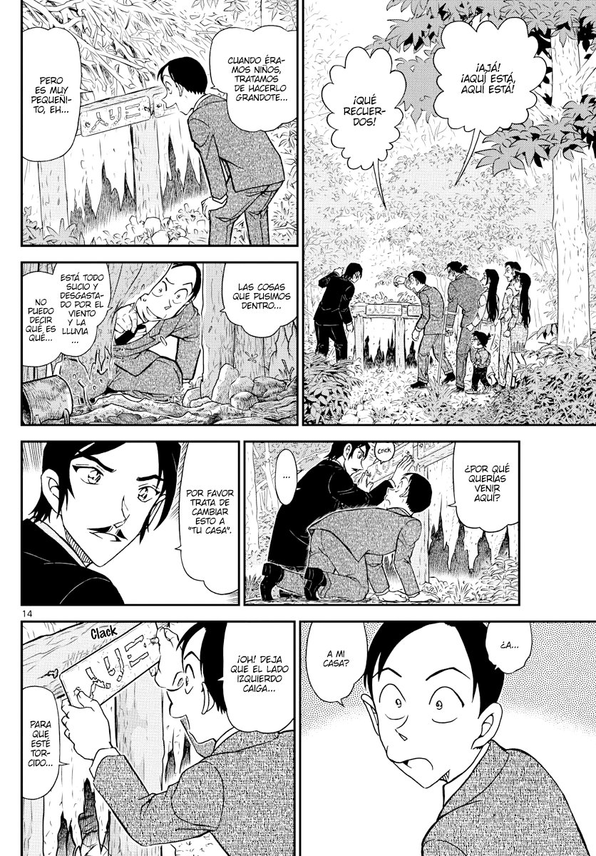 Read Detective Conan Español Manga Online