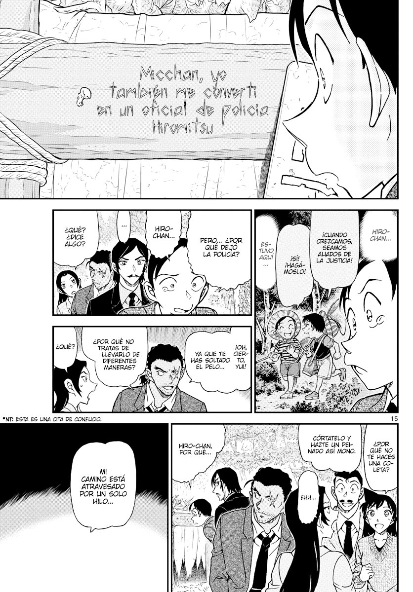 Read Detective Conan Español Manga Online