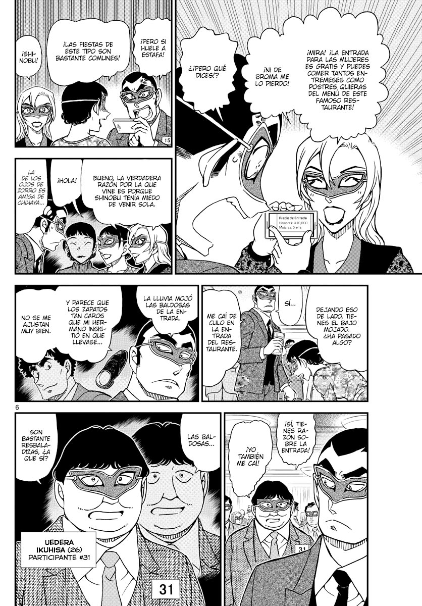 Read Detective Conan Español Manga Online